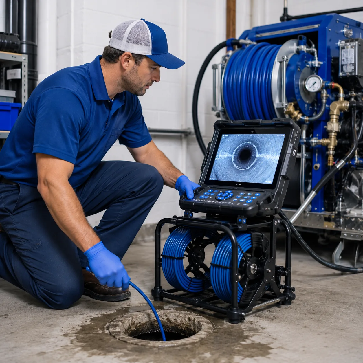 Drainage restoration professionals serving North Las Vegas, NV